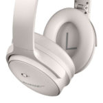 אוזניות אלחוטיות Bose לבן Quiet Comfort 45 עם סינון רעשים מובנה