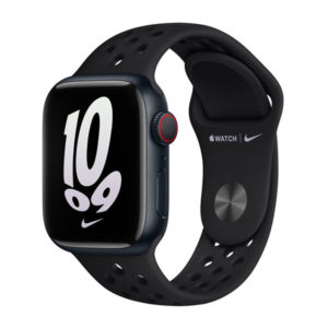 רצועה לאפל ווטש 45 מ"מ מקורית שחור Apple Watch Sport Nike Band