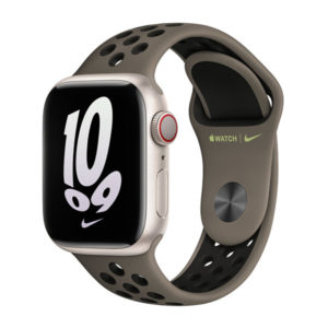 רצועה לאפל ווטש 45 מ"מ מקורית אפור זית Apple Watch Sport Nike Band