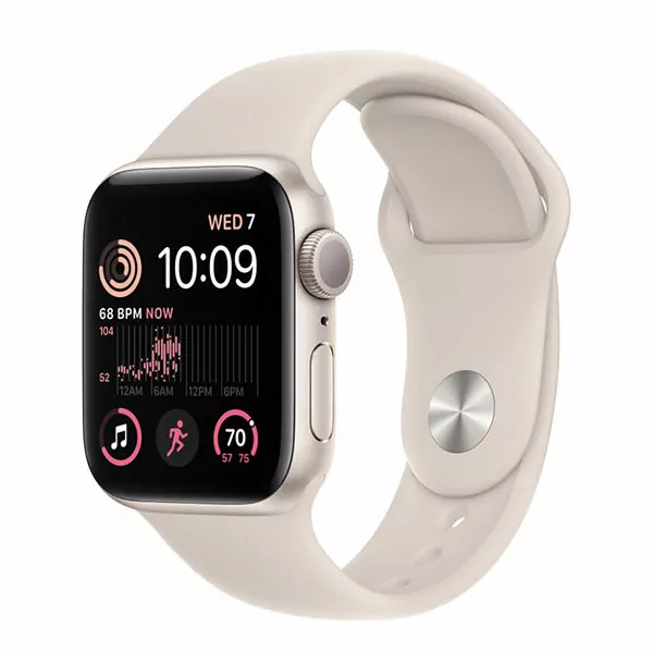 שעון חכם Apple Watch Series SE 2022 40mm לבן כוכב