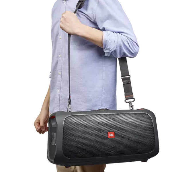 רמקול בידורית JBL PartyBox on The Go שחור יבואן רשמי