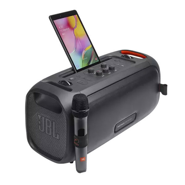 רמקול בידורית JBL PartyBox on The Go שחור יבואן רשמי