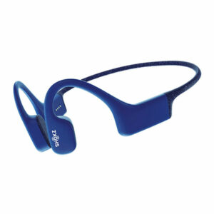 אוזניות עצם MP3 לשחייה Shokz OpenSwim כחול