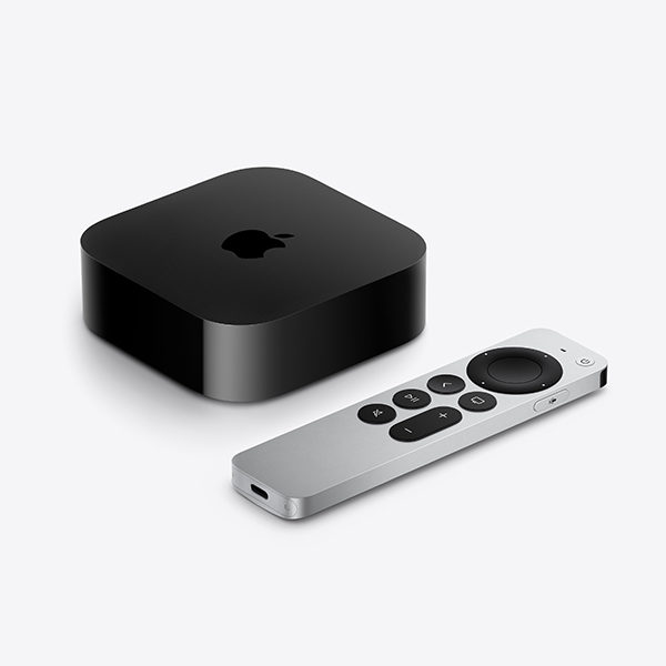 סטרימר Apple TV 4K 2022 דור שלישי 64GB Wi-Fi