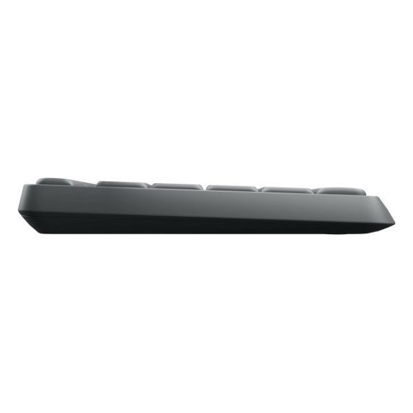 עכבר ומקלדת אלחוטיים למחשב Logitech MK235 עם חיי סוללה ארוכים