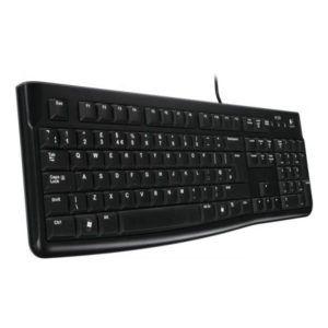 מקלדת חוטית למחשב Logitech MK120 דקה ושקטה