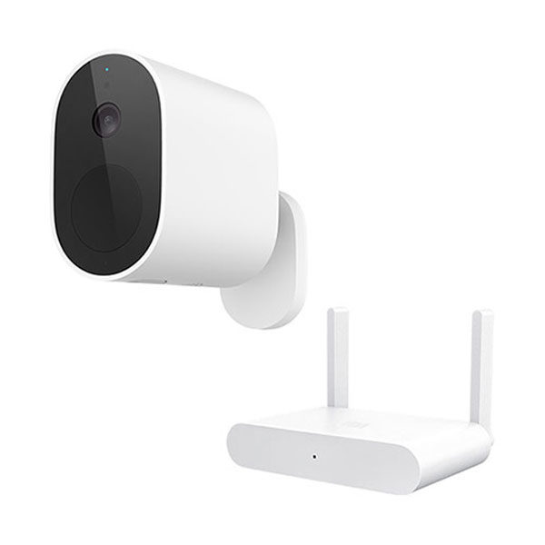 מצלמת אבטחה חיצונית אלחוטית + רכזת Xiaomi Outdoor Security Camera