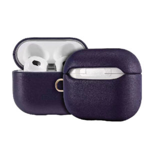 5כיסוי לאיירפודס 2 פרו סגול מט קשיח Airpods Cases