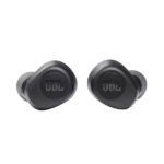 אוזניות אלחוטיות JBL Wave 100 שחור עם באס עמוק