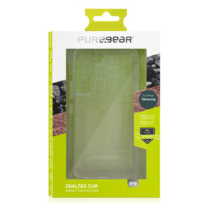 מגן לגלקסי S23 שקוף DualTek Slim חזק ועמיד PureGear