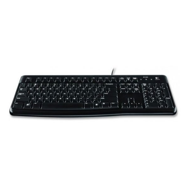 מקלדת חוטית למחשב Logitech MK120 דקה ושקטה