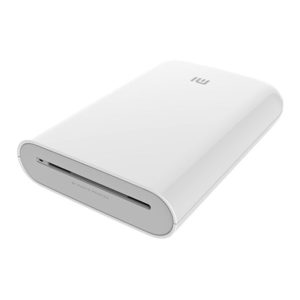 מדפסת תמונות ניידת אלחוטית Xiaomi Mi Portable Photo Printer צבע לבן