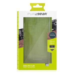 מגן לגלקסי S23 אולטרה שקוף DualTek Slim חזק ועמיד PureGear