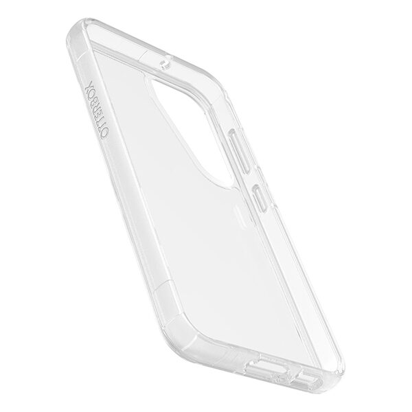 כיסוי לגלקסי S23 שקוף Otterbox Symmetry חזק עם אחריות לשנה