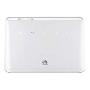 נתב + מודם אלחוטי באמצעות סים Huawei 4G LTE Router לבן