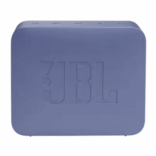 רמקול JBL GO Essential כחול עם מבנה קומפקטי וסאונד עוצמתי