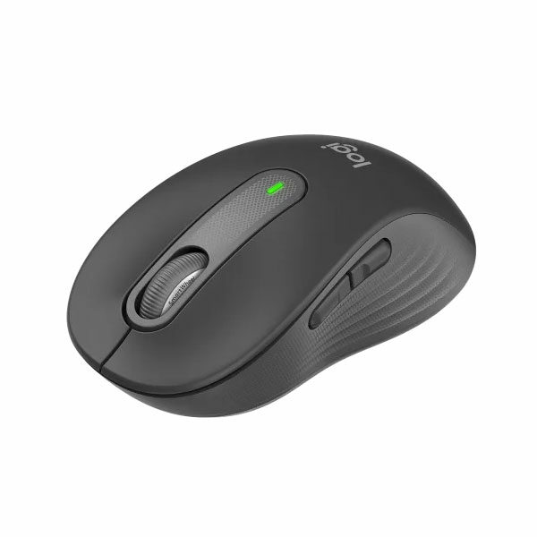 עכבר אלחוטי Logitech Signature M650 L שחור