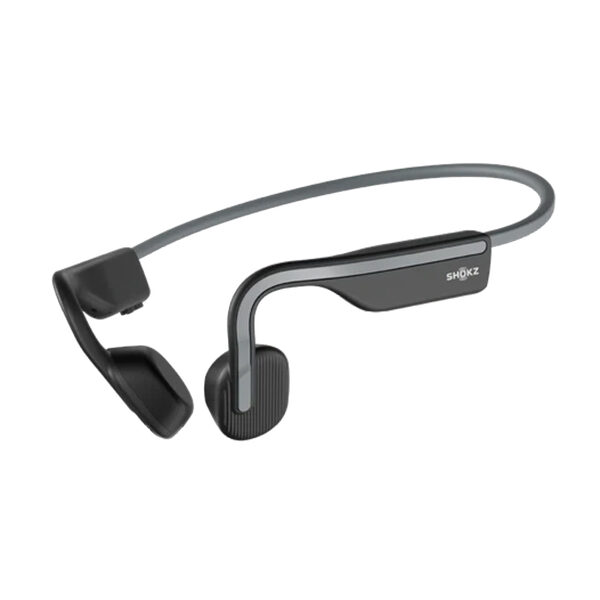 אוזניות עצם אלחוטיות Shokz OpenMove לספורט אפור