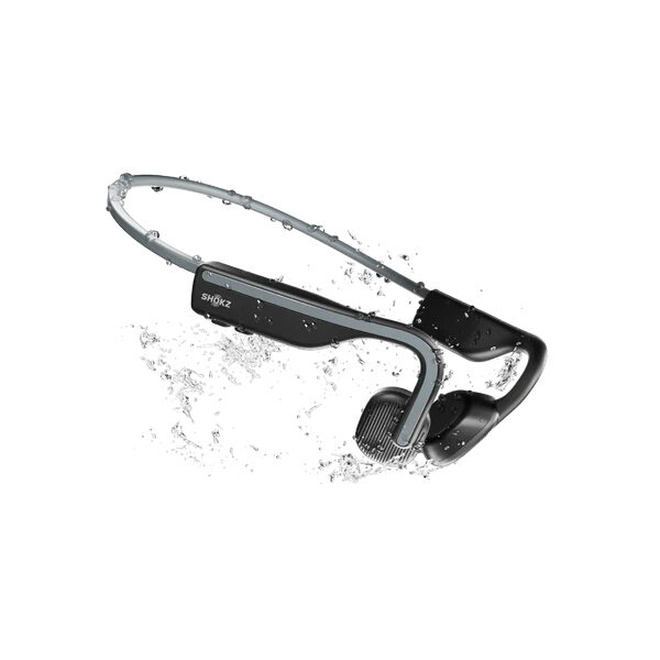 אוזניות עצם אלחוטיות Shokz OpenMove לספורט אפור