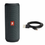 רמקול אלחוטי JBL Flip Essential שחור סאונד איכותי ועוצמתי במיוחד