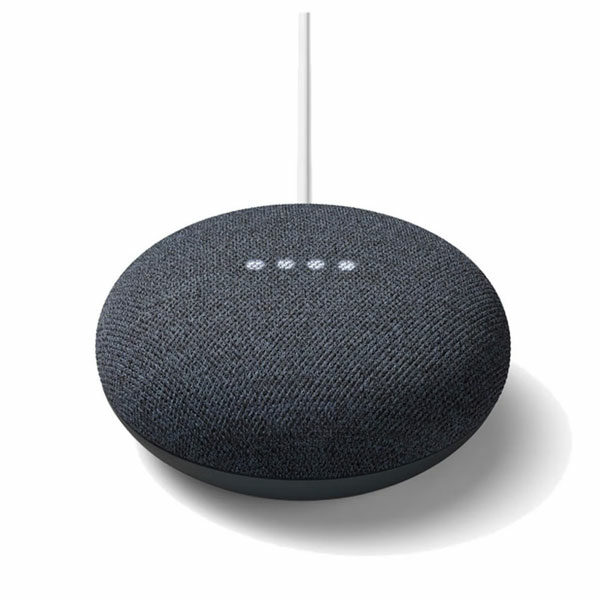 רמקול חכם Nest Mini 2 עם עוזרת אישית Google