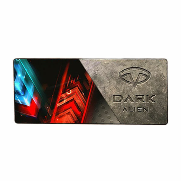 משטח לעכבר גיימינג Dark Alien Gaming Pad עם מבנה רחב