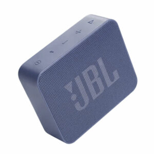 רמקול JBL GO Essential כחול עם מבנה קומפקטי וסאונד עוצמתי