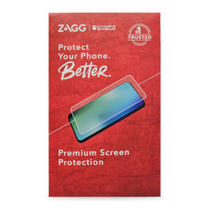 מגן מסך סיליקון לגלקסי S23 עם אחריות לשנה ZAGG Invisible Shield