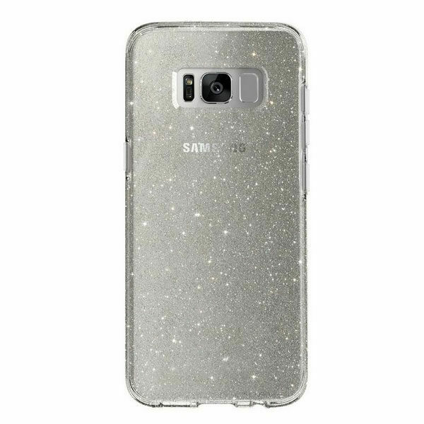 כיסוי לגלקסי S8 פלוס שקוף נצנץ Skech Matrix Sparkle