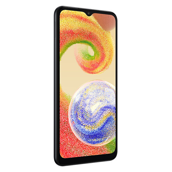 טלפון סלולרי Samsung Galaxy A04 4/64GB שחור יבואן רשמי