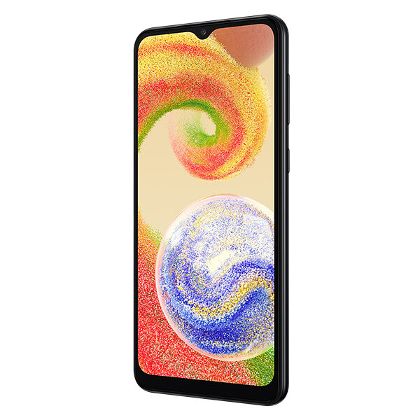 טלפון סלולרי Samsung Galaxy A04 4/64GB שחור יבואן רשמי