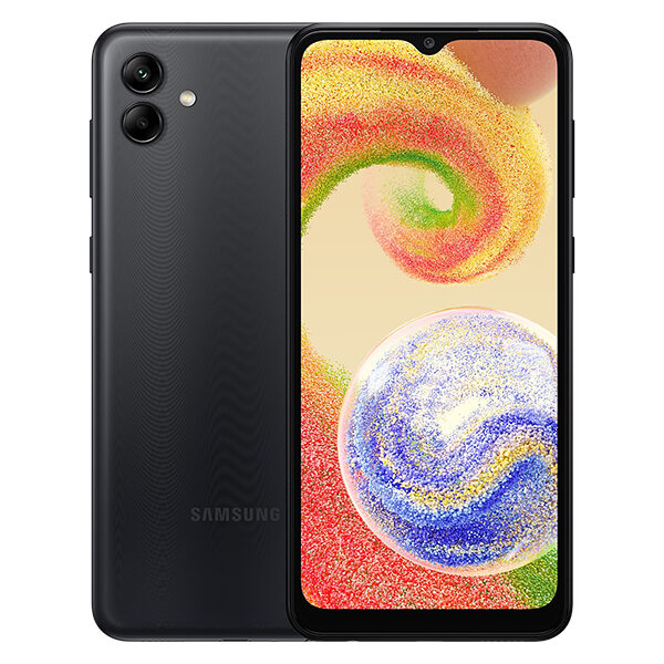 טלפון סלולרי Samsung Galaxy A04 4/64GB שחור יבואן רשמי