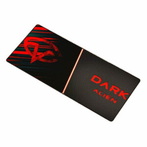 משטח לעכבר גיימינג מעוצב Dark Alien Gaming Pad עם מבנה רחב