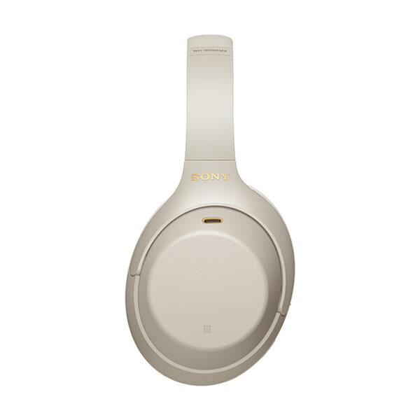 אוזניות אלחוטיות Sony WH-1000XM4 Wireless Noise-Canceling Headphones צבע כסוף סוני