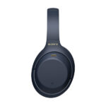 אוזניות אלחוטיות עם ביטול רעשים Sony WH-1000XM4 Wireless Noise-Canceling Headphones צבע כחול סוני