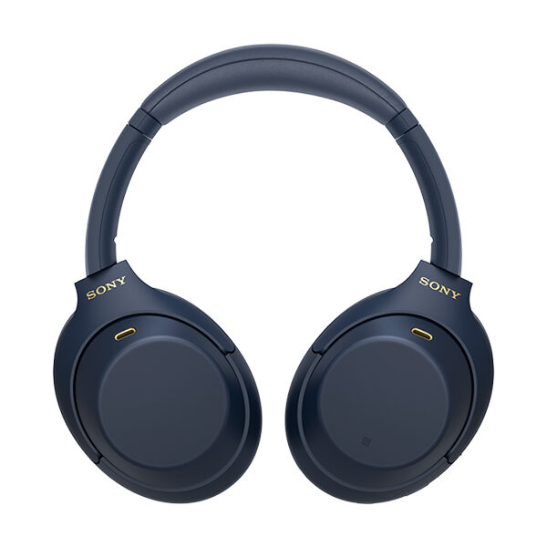 אוזניות אלחוטיות Sony WH-1000XM4 Wireless Noise-Canceling Headphones צבע כחול סוני