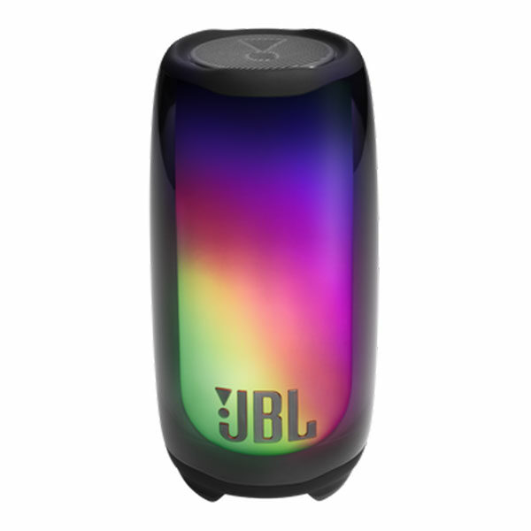 רמקול JBL Pulse 5 שחור בלוטות' עם אורות לד מובנים