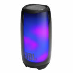 רמקול JBL Pulse 5 שחור בלוטות' עם אורות לד מובנים