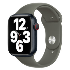 רצועה לאפל ווטש 45 מ"מ מקורית Apple Watch Sport Band ירוק זית