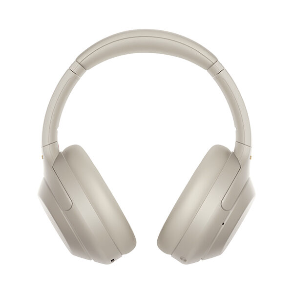 אוזניות אלחוטיות עם ביטול רעשים Sony WH-1000XM4 Wireless Noise-Canceling Headphones צבע כסוף סוני