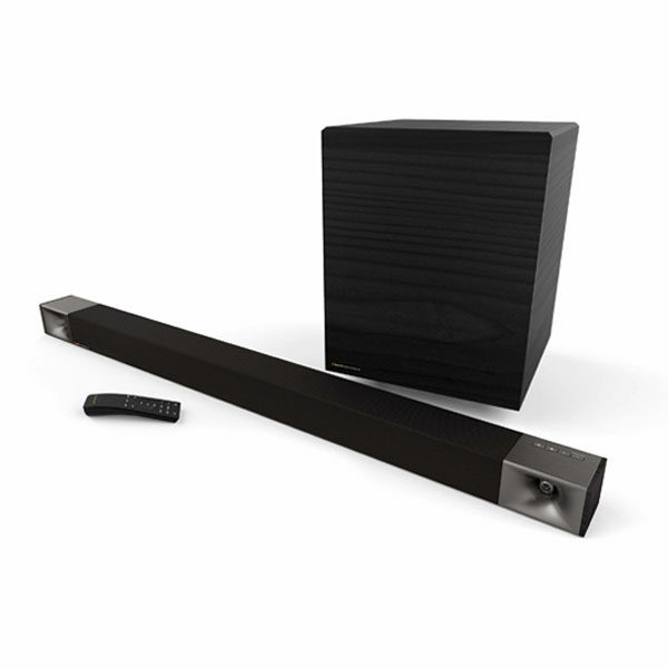 מקרן קול כולל סאבוופר אלחוטי עוצמתי Klipsch Cinema 800 - צבע שחור