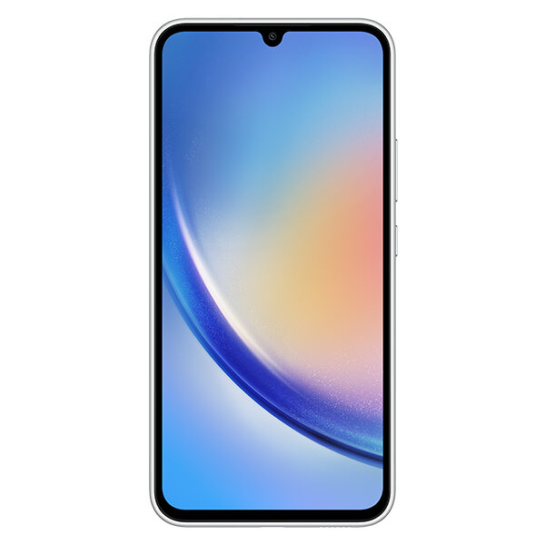 טלפון סלולרי Samsung Galaxy A34 5G 6/128GB כסוף יבואן רשמי