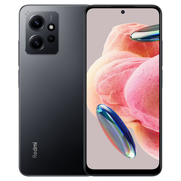 טלפון סלולרי Xiaomi Redmi Note 12 8/128GB שחור יבואן רשמי