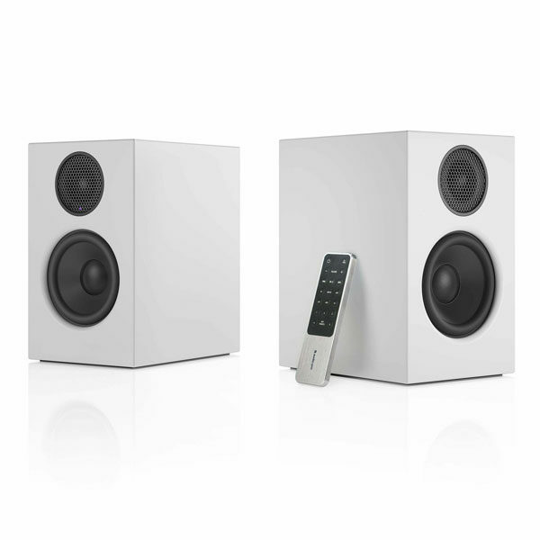 זוג רמקולים Audio Pro A28 לבן עם סאונד עוצמתי