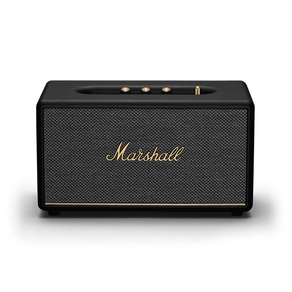 רמקול Marshall Stanmore 3 ביתי עם סאונד עוצמתי ומלא שחור