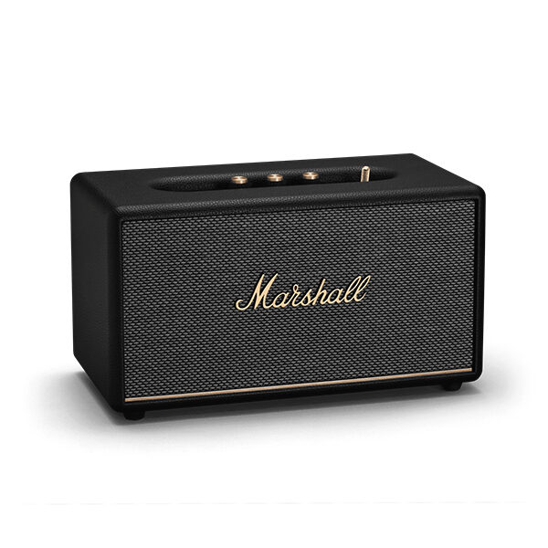 רמקול Marshall Stanmore 3 ביתי עם סאונד עוצמתי ומלא שחור