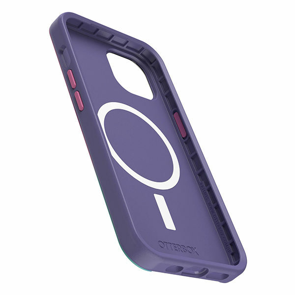 Symmetry Plus Ipha22 Euphoriכיסוי צבעוני לאייפון 13 Otterbox Symmetry תומך MagSafe חזק ועמיד