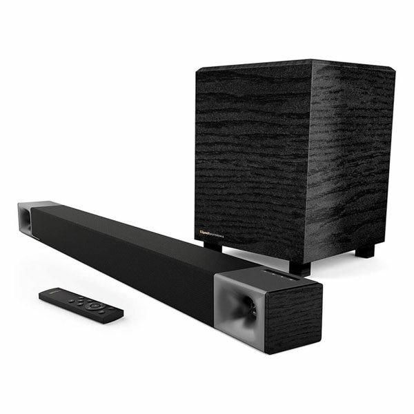 מקרן קול כולל סאבוופר אלחוטי עוצמתי Klipsch Cinema 400 - צבע שחור