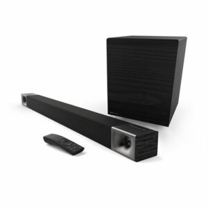 מקרן קול כולל סאבוופר אלחוטי עוצמתי Klipsch Cinema 600 - צבע שחור