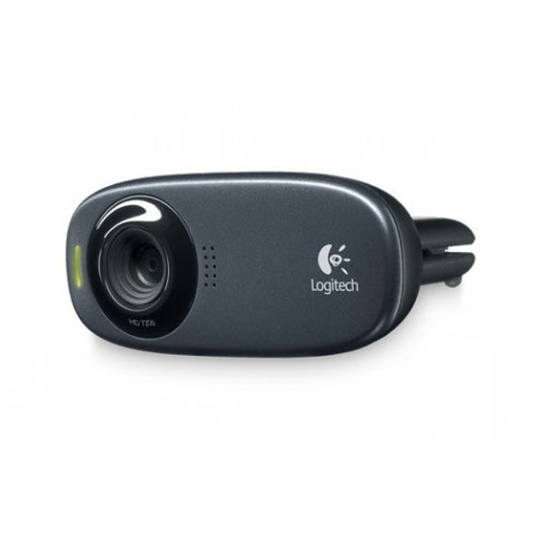 מצלמת רשת C310 Logitech HD Webcam שחור